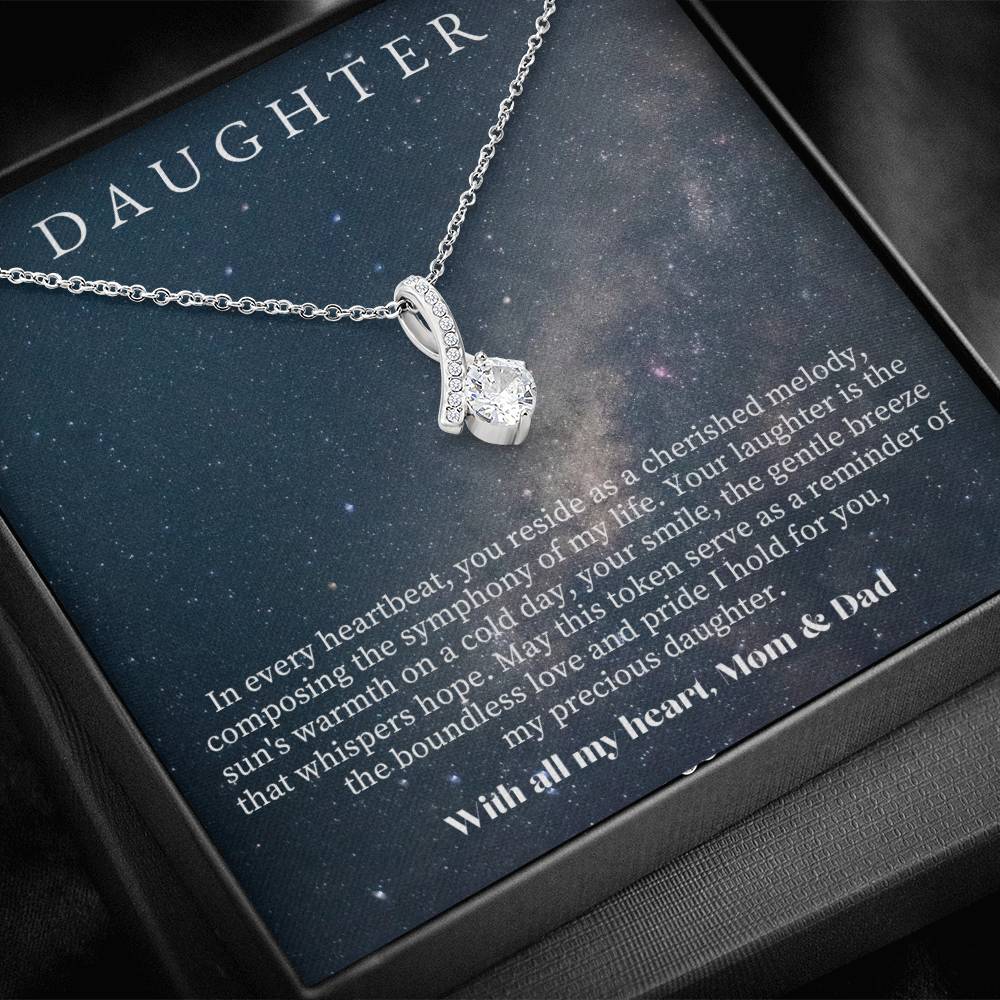 Daughter - Symphony of Life - Boundless Love - Galaxy Star Necklace