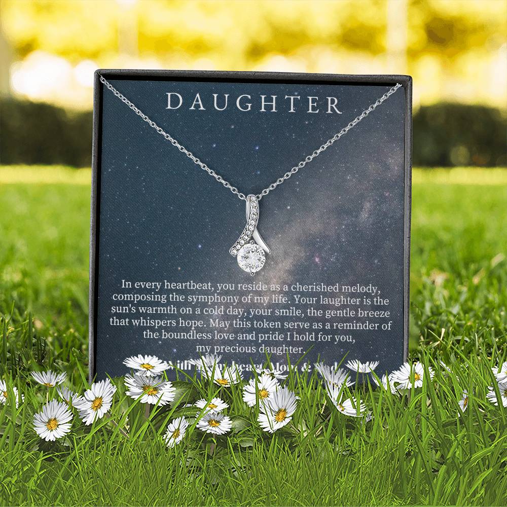 Daughter - Symphony of Life - Boundless Love - Galaxy Star Necklace